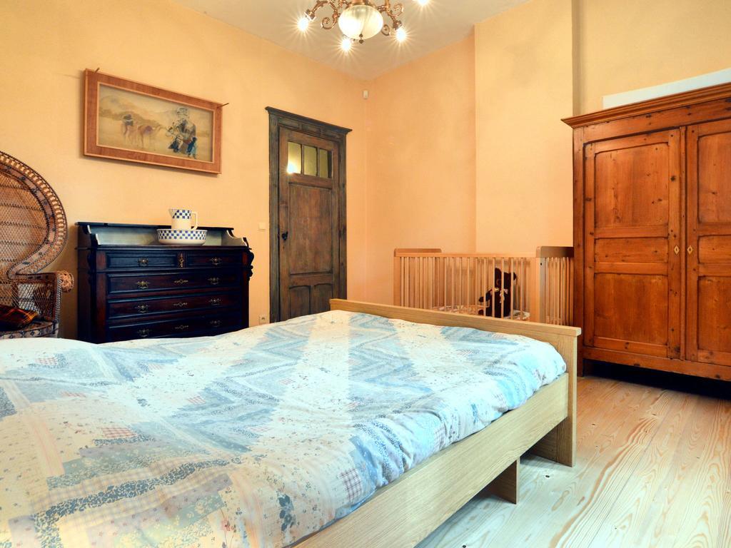 Oizy Furnished Bungalow In Monceau En Ardenne With Garden Barbecue المظهر الخارجي الصورة